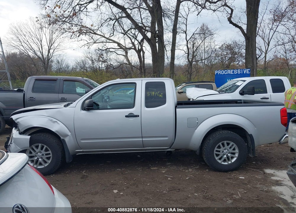 2016 NISSAN FRONTIER VIN: 1N6AD0CW4GN786145