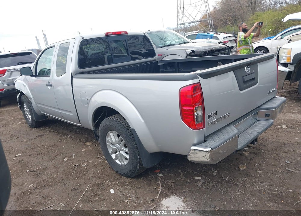 2016 NISSAN FRONTIER VIN: 1N6AD0CW4GN786145