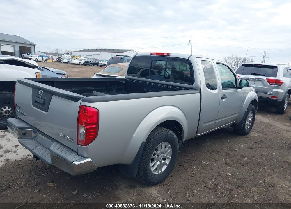 2016 NISSAN FRONTIER VIN: 1N6AD0CW4GN786145