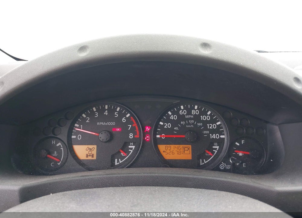 2016 NISSAN FRONTIER VIN: 1N6AD0CW4GN786145