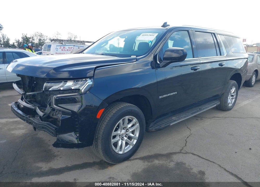 2022 CHEVROLET SUBURBAN 2WD LT VIN: 1GNSCCKD5NR111820
