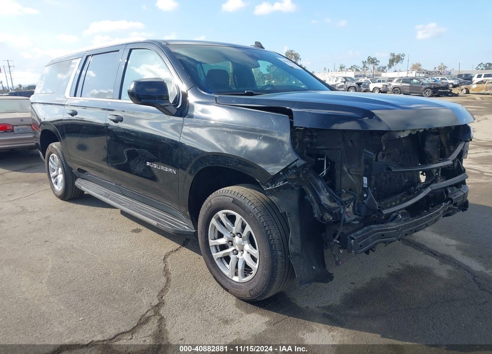 2022 CHEVROLET SUBURBAN 2WD LT VIN: 1GNSCCKD5NR111820