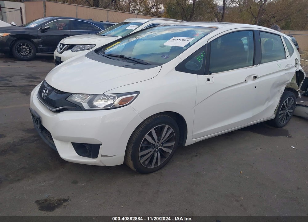 2015 HONDA FIT EX/EX-L VIN: 3HGGK5H84FM766255