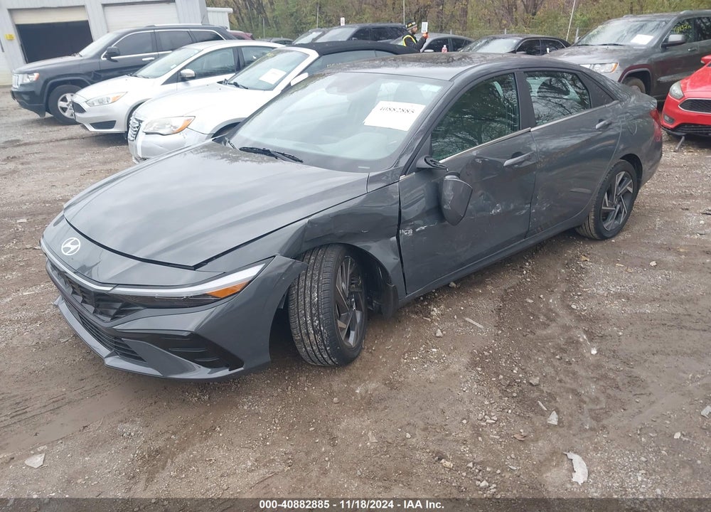 2024 HYUNDAI ELANTRA VIN: KMHLS4DG9RU843251
