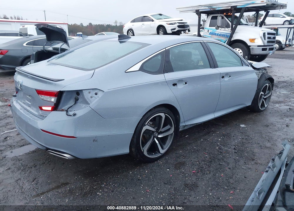 2021 HONDA ACCORD SPORT VIN: 1HGCV1F37MA106307