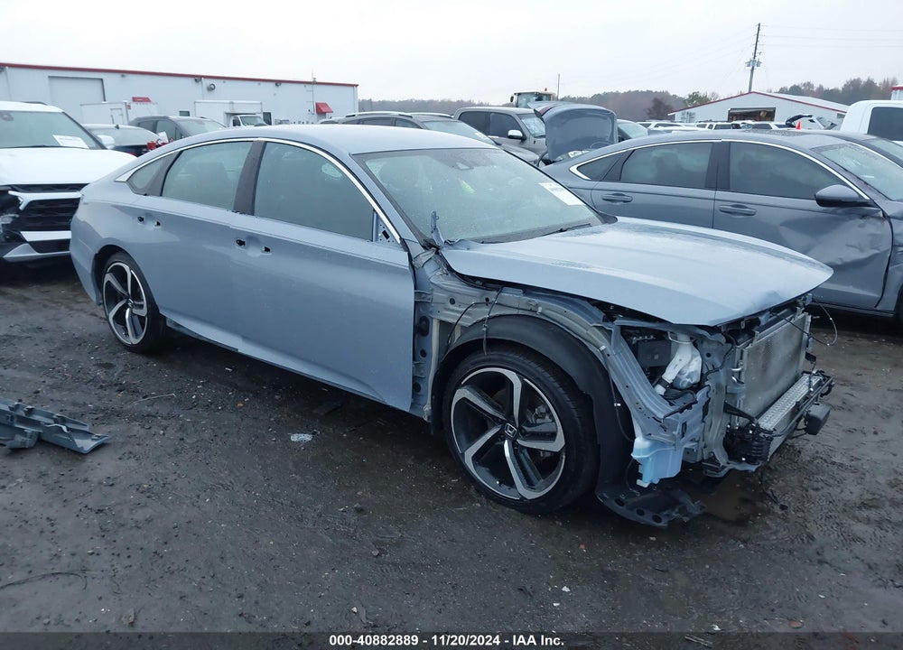 2021 HONDA ACCORD SPORT VIN: 1HGCV1F37MA106307