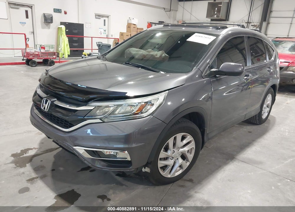 2016 HONDA CR-V EX-L VIN: 2HKRM3H79GH557341