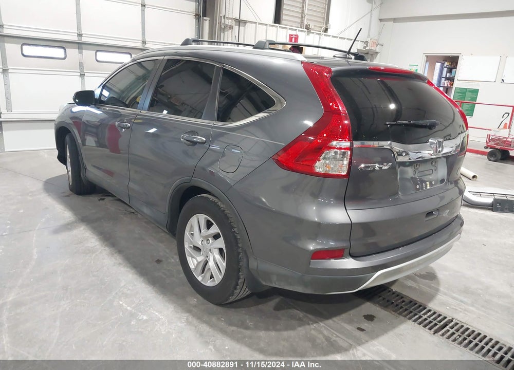 2016 HONDA CR-V EX-L VIN: 2HKRM3H79GH557341
