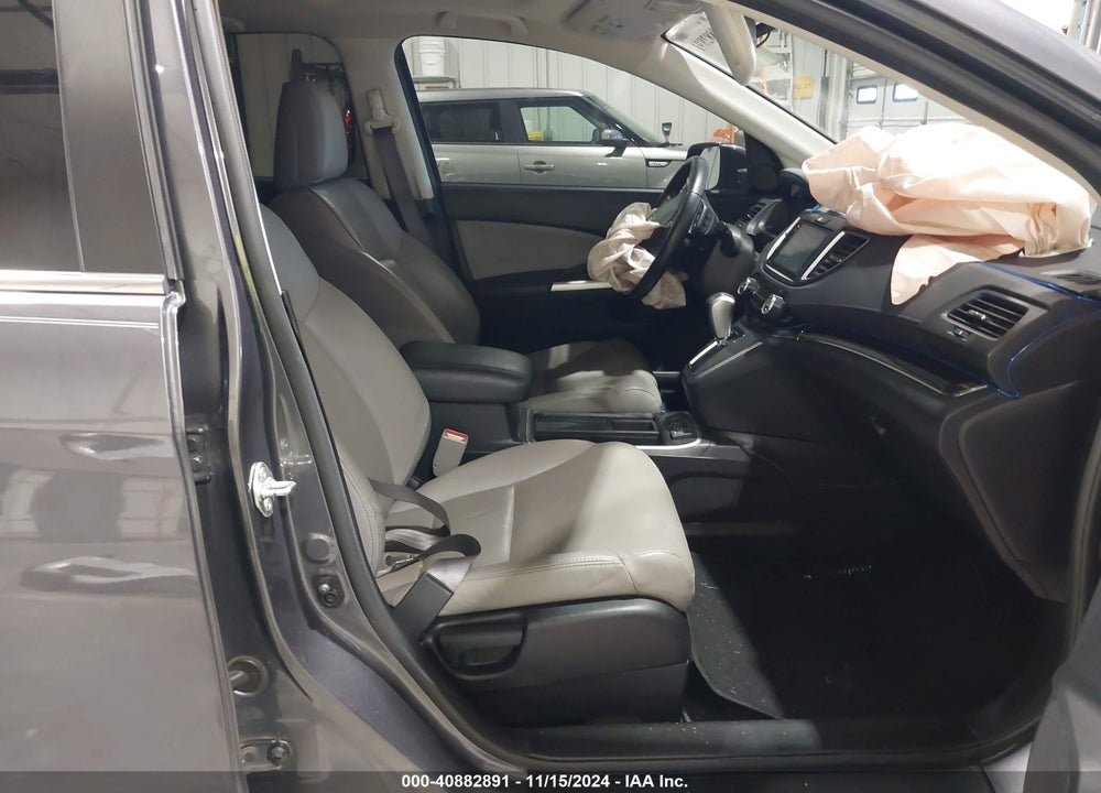 2016 HONDA CR-V EX-L VIN: 2HKRM3H79GH557341