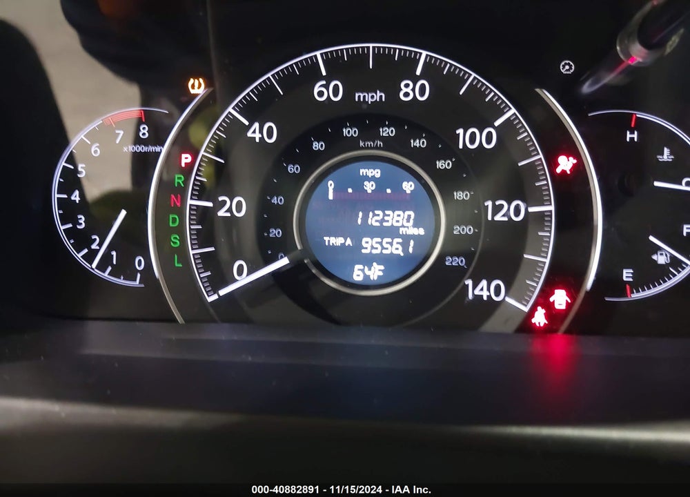 2016 HONDA CR-V EX-L VIN: 2HKRM3H79GH557341