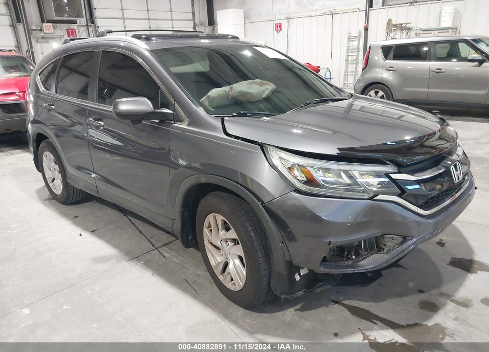 2016 HONDA CR-V EX-L VIN: 2HKRM3H79GH557341
