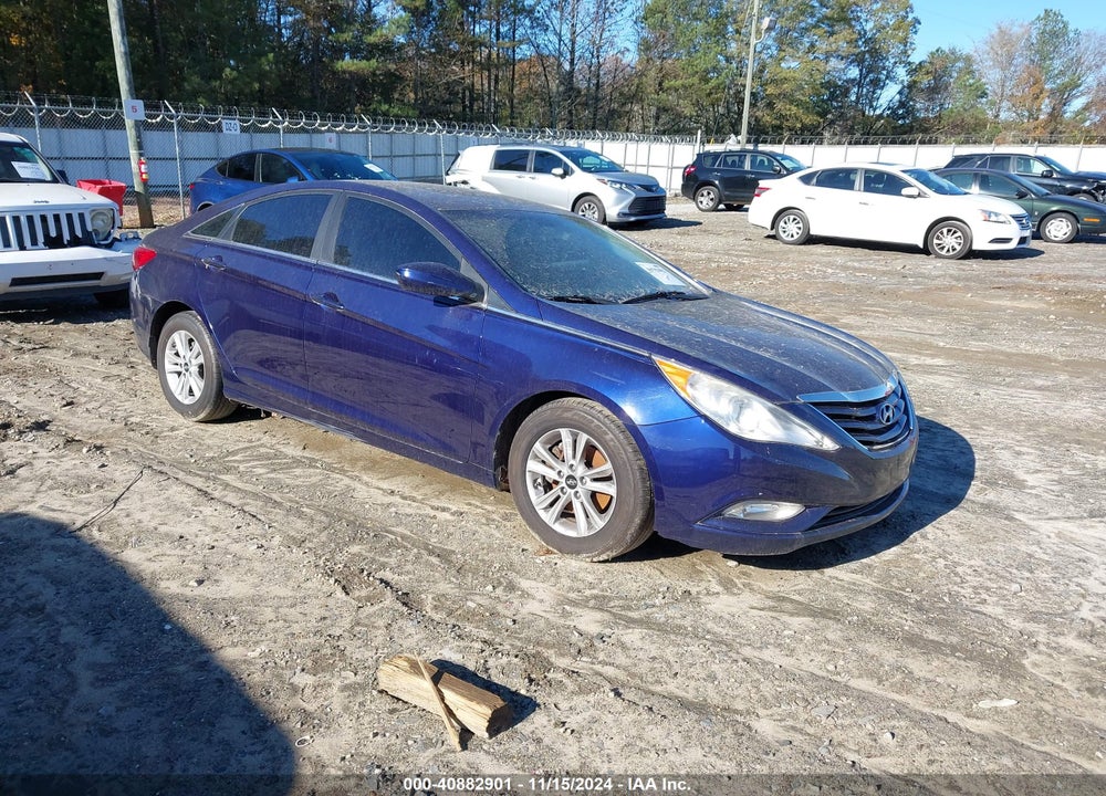2013 HYUNDAI SONATA GLS VIN: 5NPEB4AC4DH665797