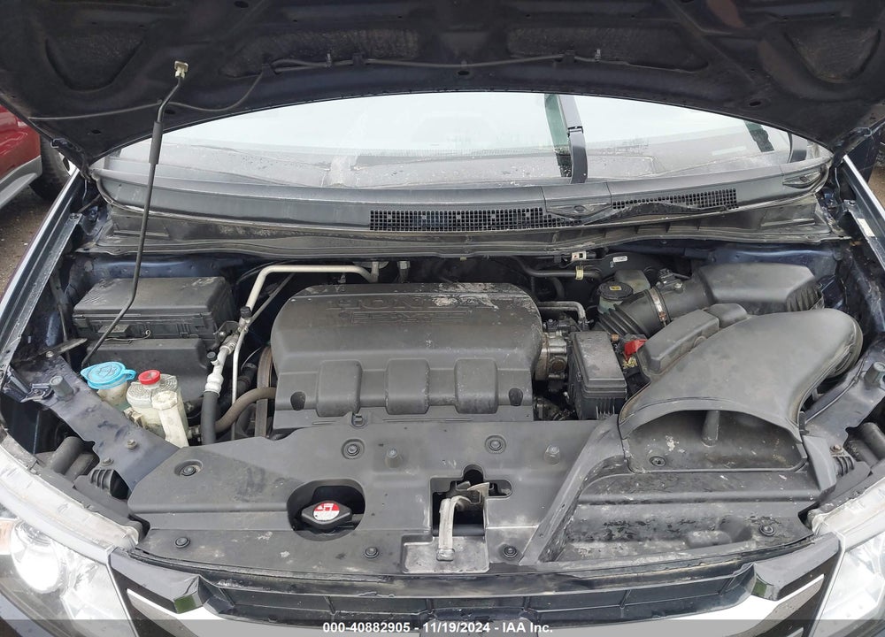 2014 HONDA ODYSSEY EX VIN: 5FNRL5H4XEB043529