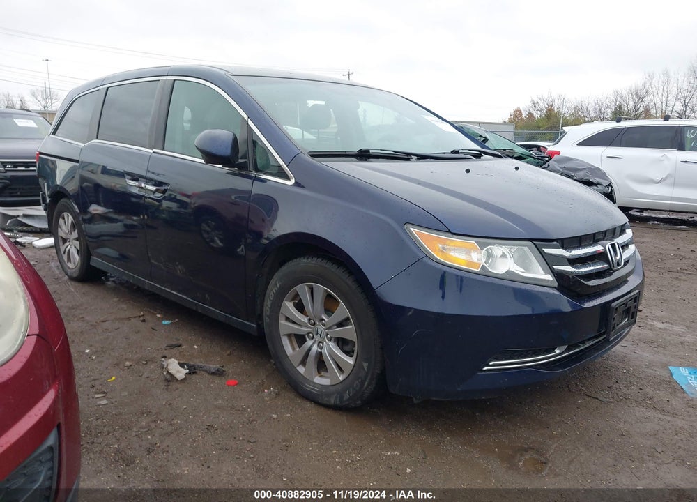 2014 HONDA ODYSSEY EX VIN: 5FNRL5H4XEB043529