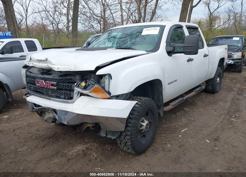 2012 GMC SIERRA 2500HD WORK TRUCK VIN: 1GT12ZC82CF221234