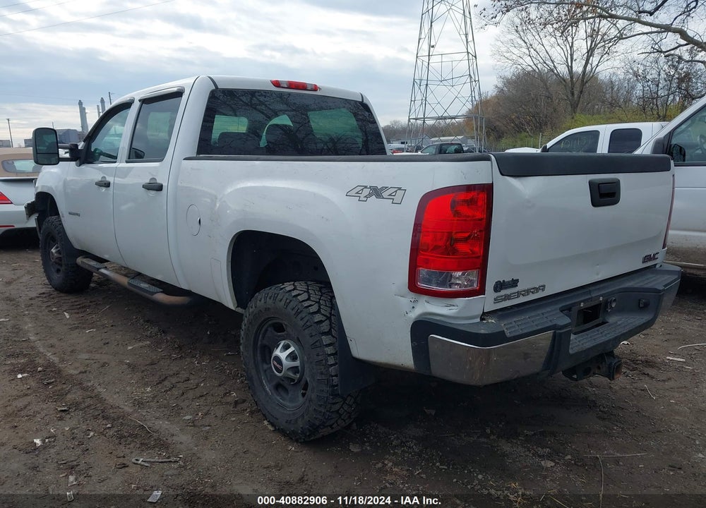 2012 GMC SIERRA 2500HD WORK TRUCK VIN: 1GT12ZC82CF221234