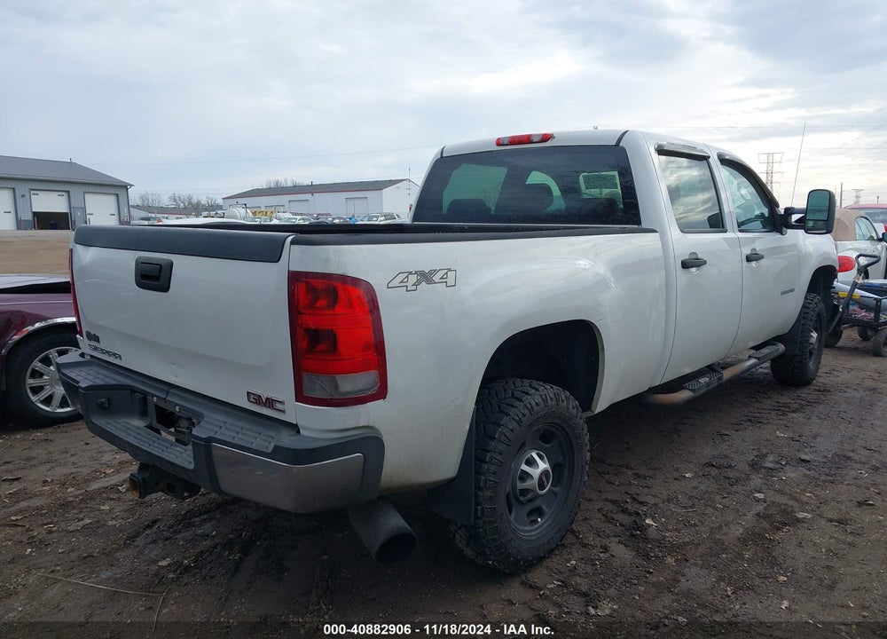 2012 GMC SIERRA 2500HD WORK TRUCK VIN: 1GT12ZC82CF221234