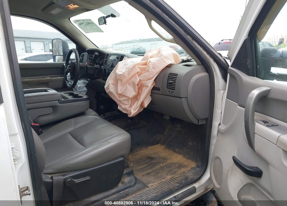 2012 GMC SIERRA 2500HD WORK TRUCK VIN: 1GT12ZC82CF221234