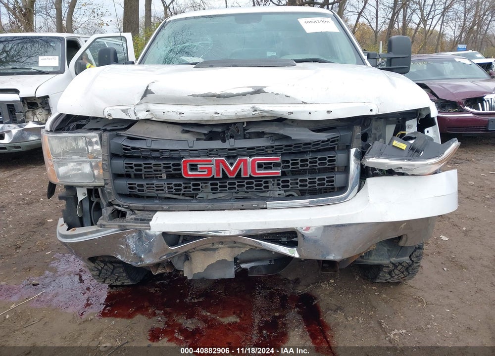 2012 GMC SIERRA 2500HD WORK TRUCK VIN: 1GT12ZC82CF221234