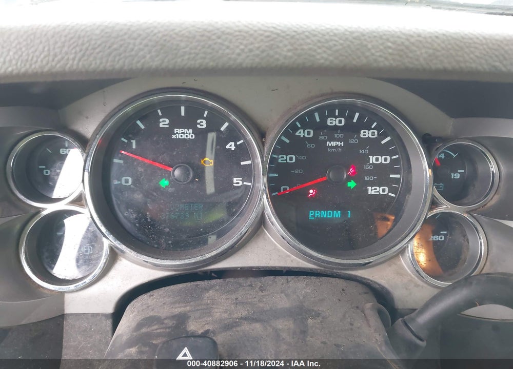 2012 GMC SIERRA 2500HD WORK TRUCK VIN: 1GT12ZC82CF221234