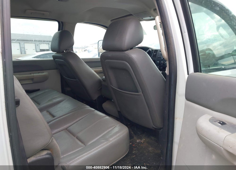 2012 GMC SIERRA 2500HD WORK TRUCK VIN: 1GT12ZC82CF221234
