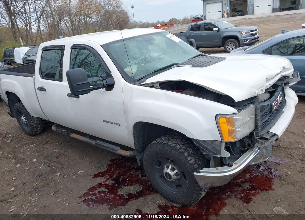2012 GMC SIERRA 2500HD WORK TRUCK VIN: 1GT12ZC82CF221234