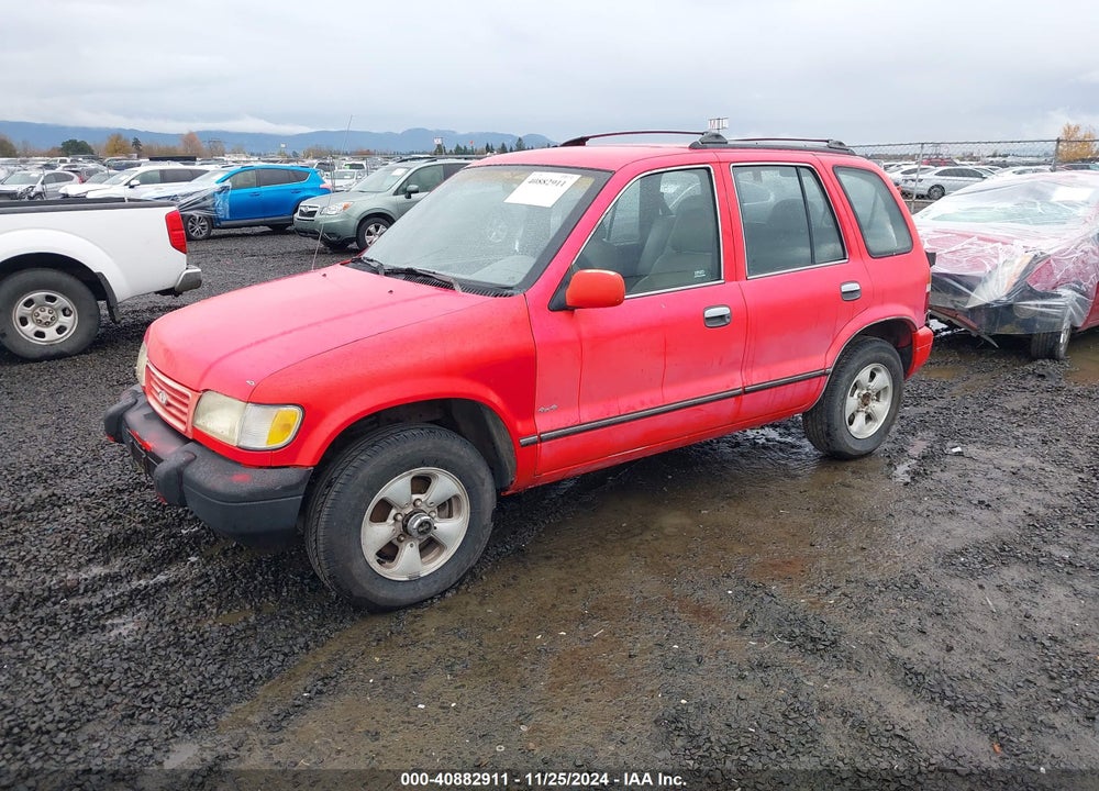 1996 KIA SPORTAGE VIN: KNDJA7230T5518960