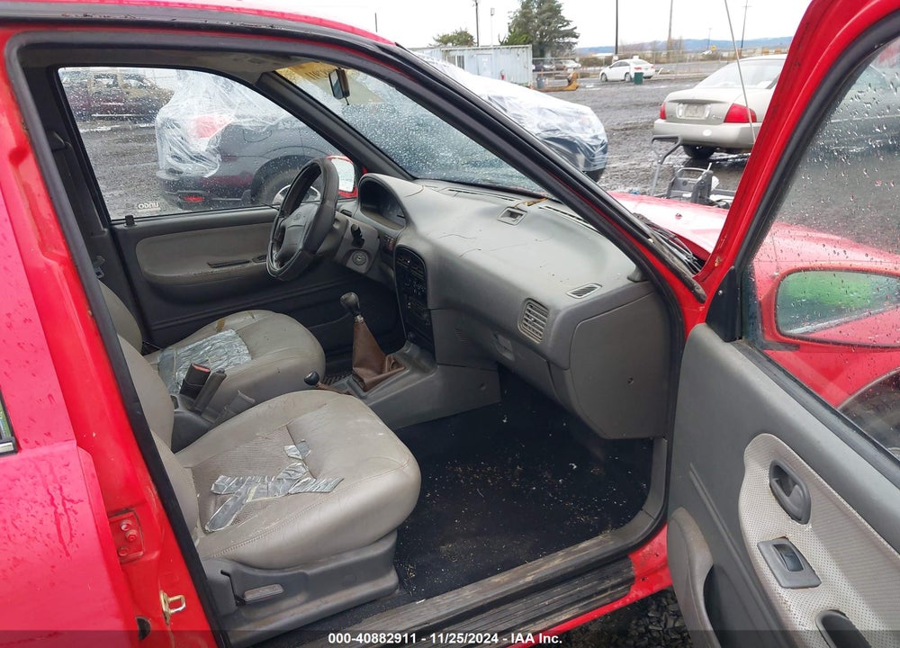 1996 KIA SPORTAGE VIN: KNDJA7230T5518960