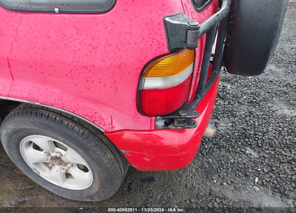 1996 KIA SPORTAGE VIN: KNDJA7230T5518960