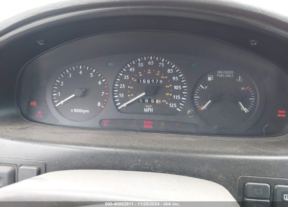 1996 KIA SPORTAGE VIN: KNDJA7230T5518960