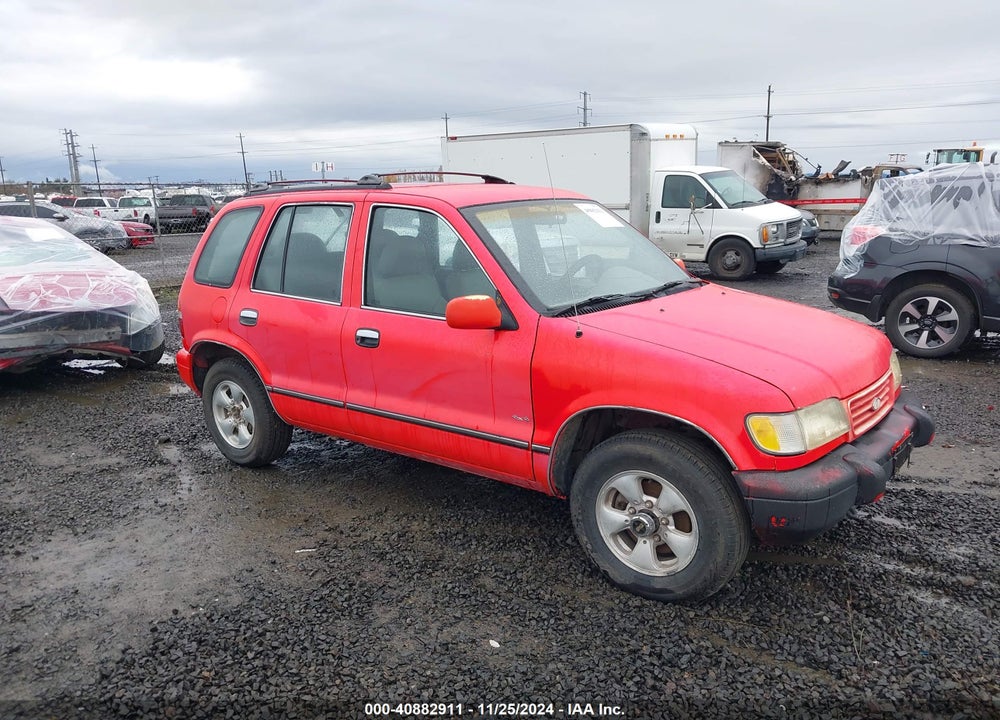1996 KIA SPORTAGE VIN: KNDJA7230T5518960