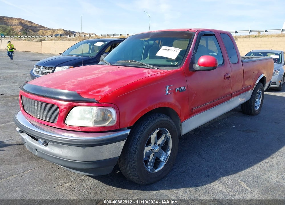 1997 FORD F-150 LARIAT/STANDARD/XL/XLT VIN: 1FTDX1764VKB97134