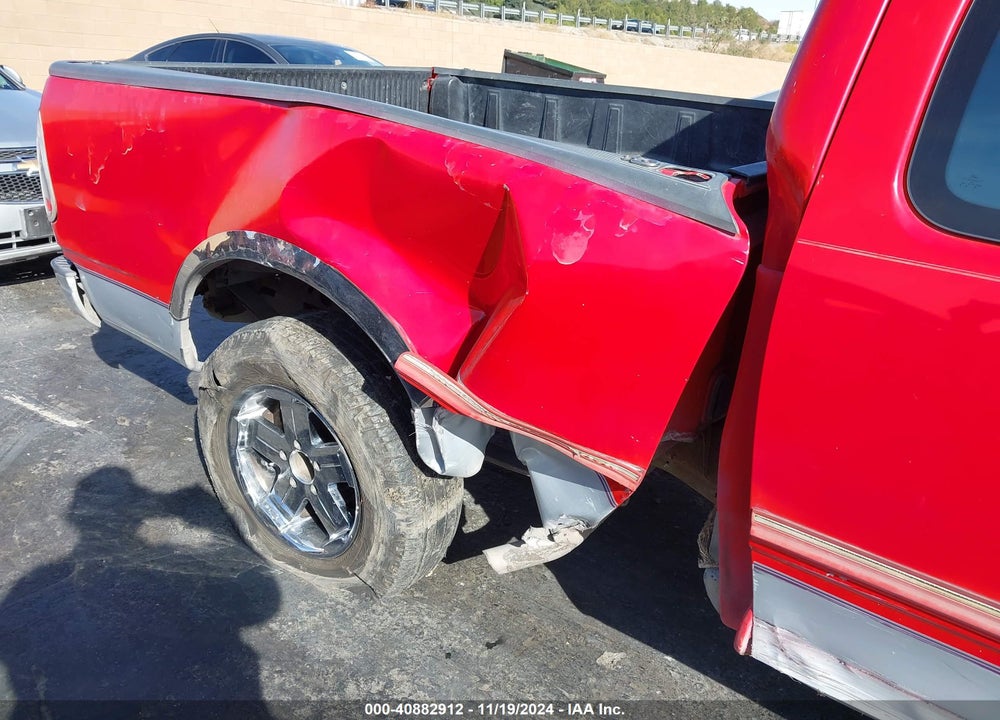 1997 FORD F-150 LARIAT/STANDARD/XL/XLT VIN: 1FTDX1764VKB97134