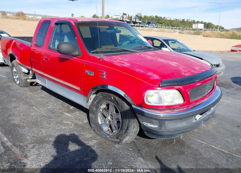 1997 FORD F-150 LARIAT/STANDARD/XL/XLT VIN: 1FTDX1764VKB97134
