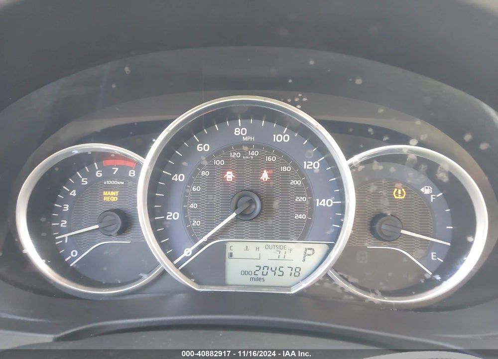 2016 TOYOTA COROLLA L VIN: 5YFBURHE5GP490808