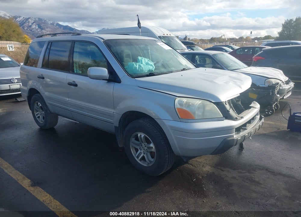 2003 HONDA PILOT EX VIN: 2HKYF18423H566523