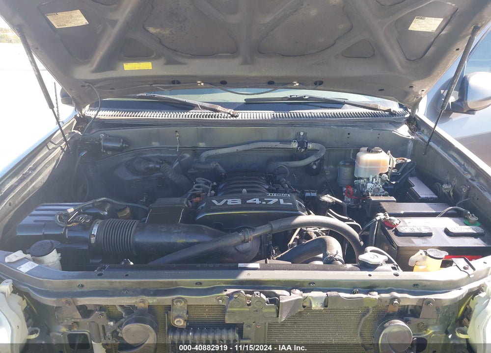 2006 TOYOTA TUNDRA LIMITED V8 VIN: 5TBDT48156S524742