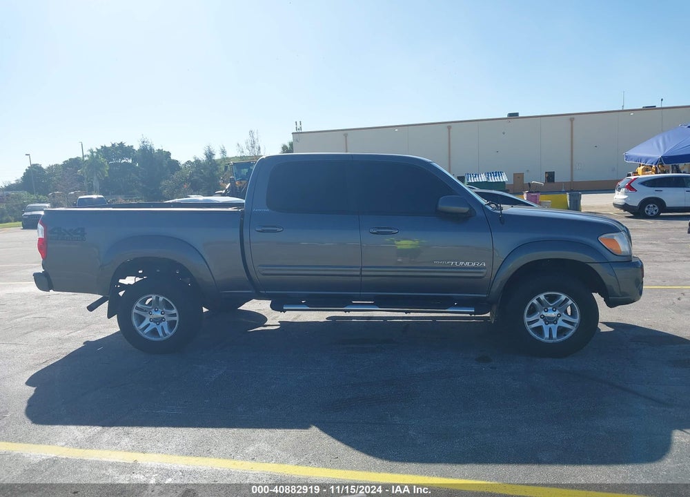 2006 TOYOTA TUNDRA LIMITED V8 VIN: 5TBDT48156S524742