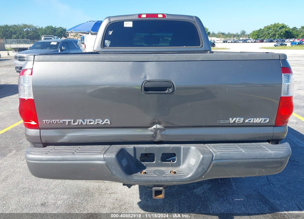 2006 TOYOTA TUNDRA LIMITED V8 VIN: 5TBDT48156S524742