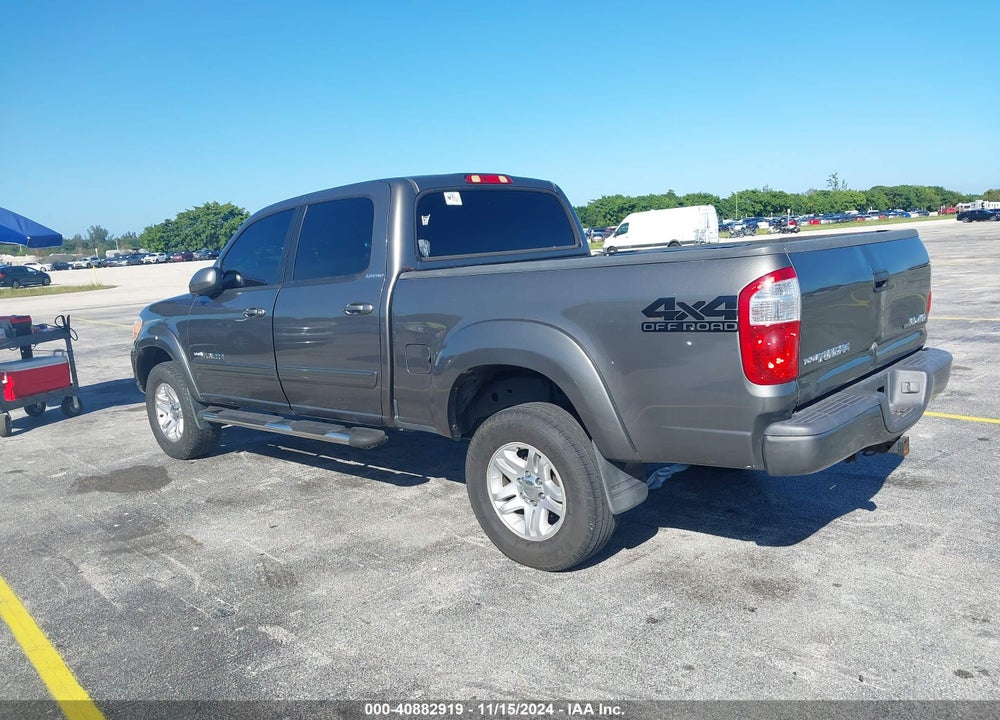2006 TOYOTA TUNDRA LIMITED V8 VIN: 5TBDT48156S524742