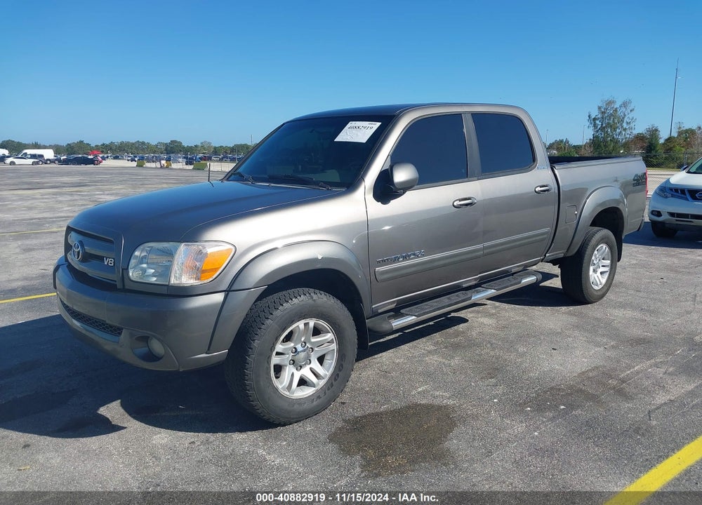 2006 TOYOTA TUNDRA LIMITED V8 VIN: 5TBDT48156S524742
