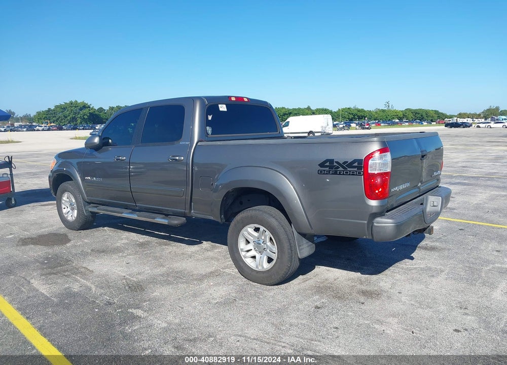 2006 TOYOTA TUNDRA LIMITED V8 VIN: 5TBDT48156S524742