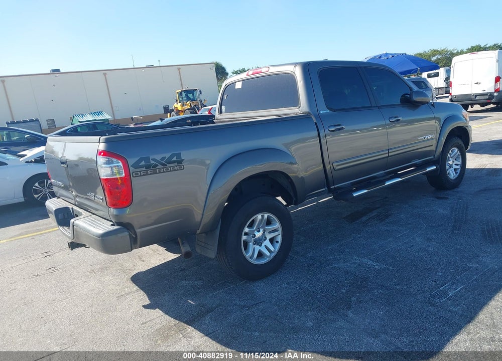 2006 TOYOTA TUNDRA LIMITED V8 VIN: 5TBDT48156S524742