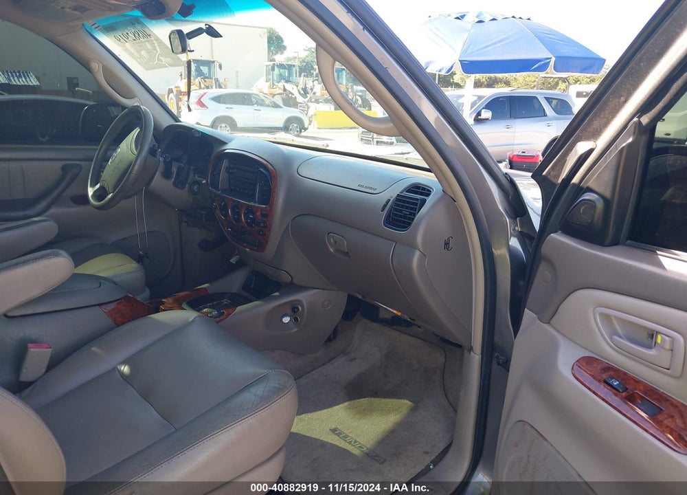 2006 TOYOTA TUNDRA LIMITED V8 VIN: 5TBDT48156S524742