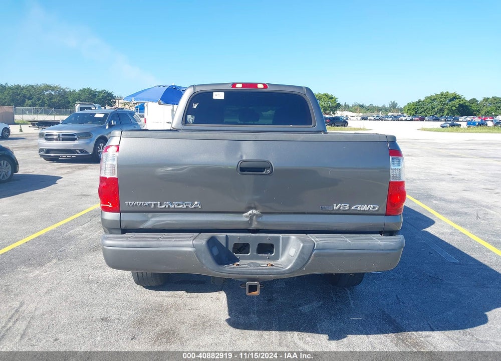 2006 TOYOTA TUNDRA LIMITED V8 VIN: 5TBDT48156S524742