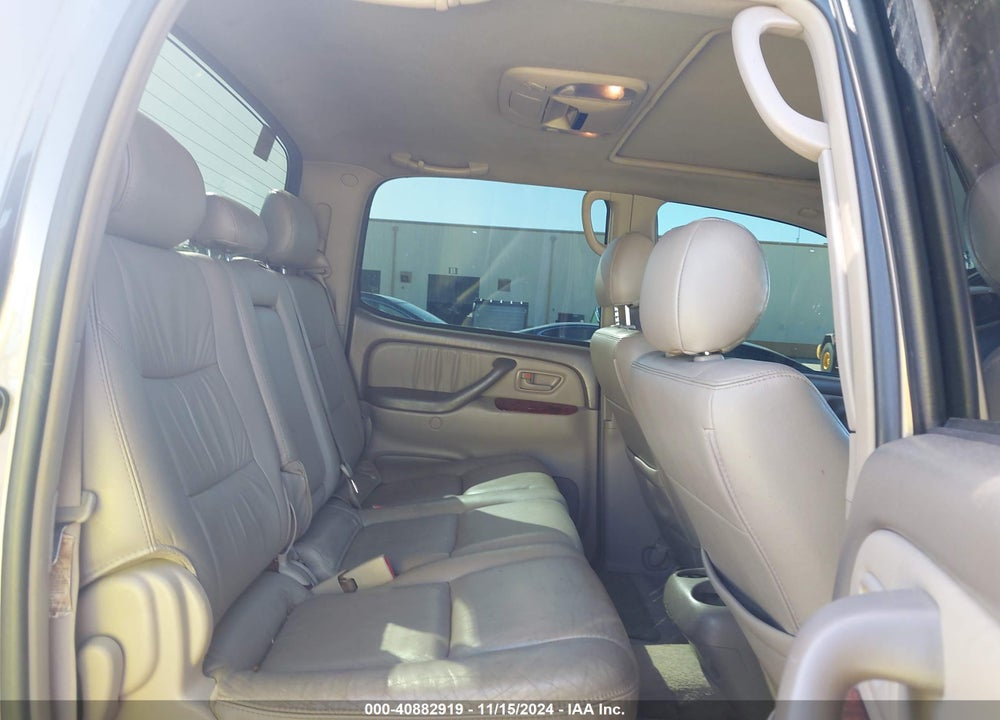 2006 TOYOTA TUNDRA LIMITED V8 VIN: 5TBDT48156S524742