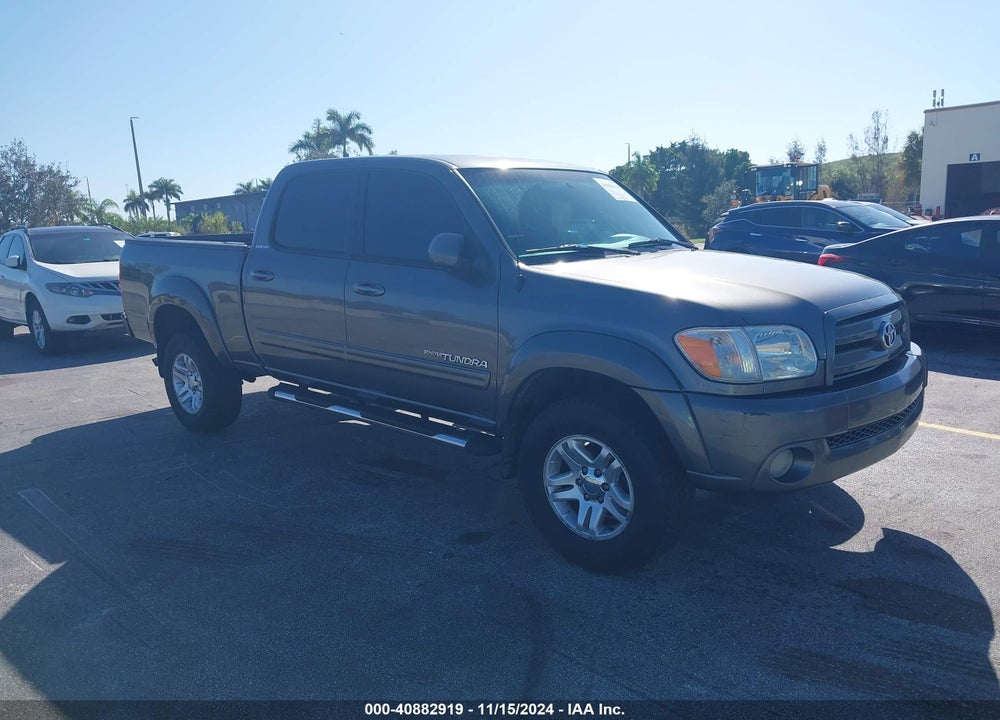 2006 TOYOTA TUNDRA LIMITED V8 VIN: 5TBDT48156S524742