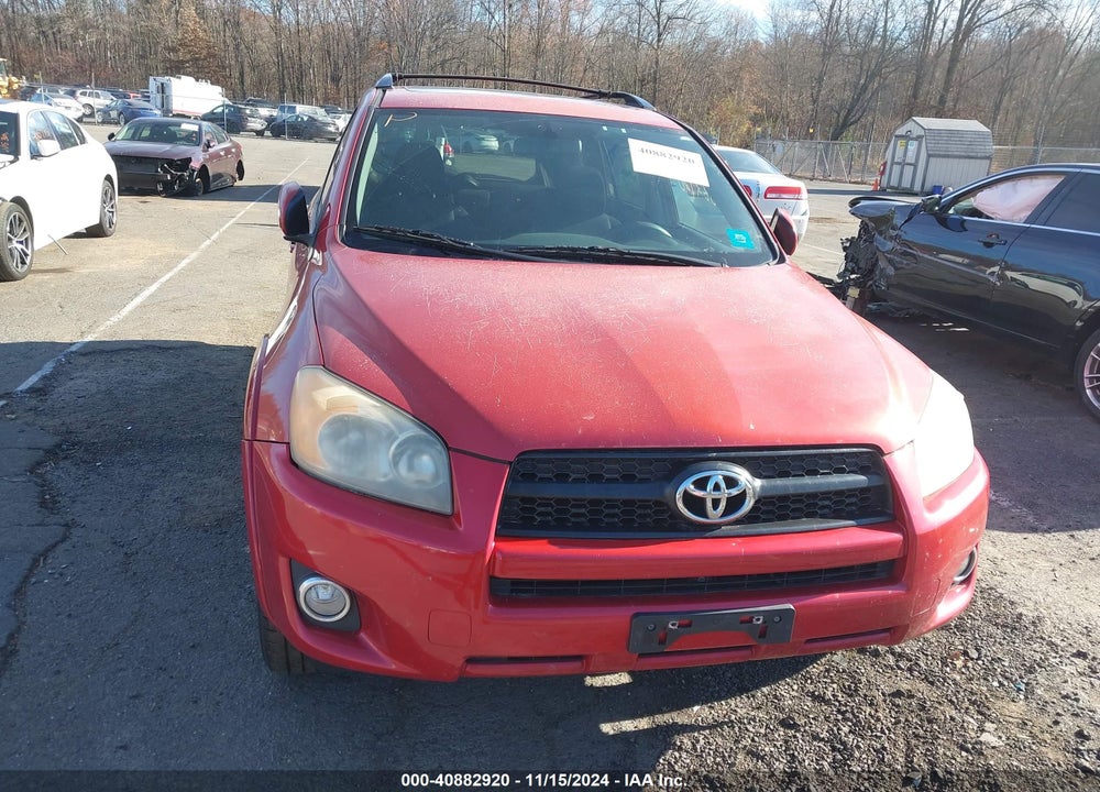 2009 TOYOTA RAV4 SPORT VIN: JTMBF32V09D006484