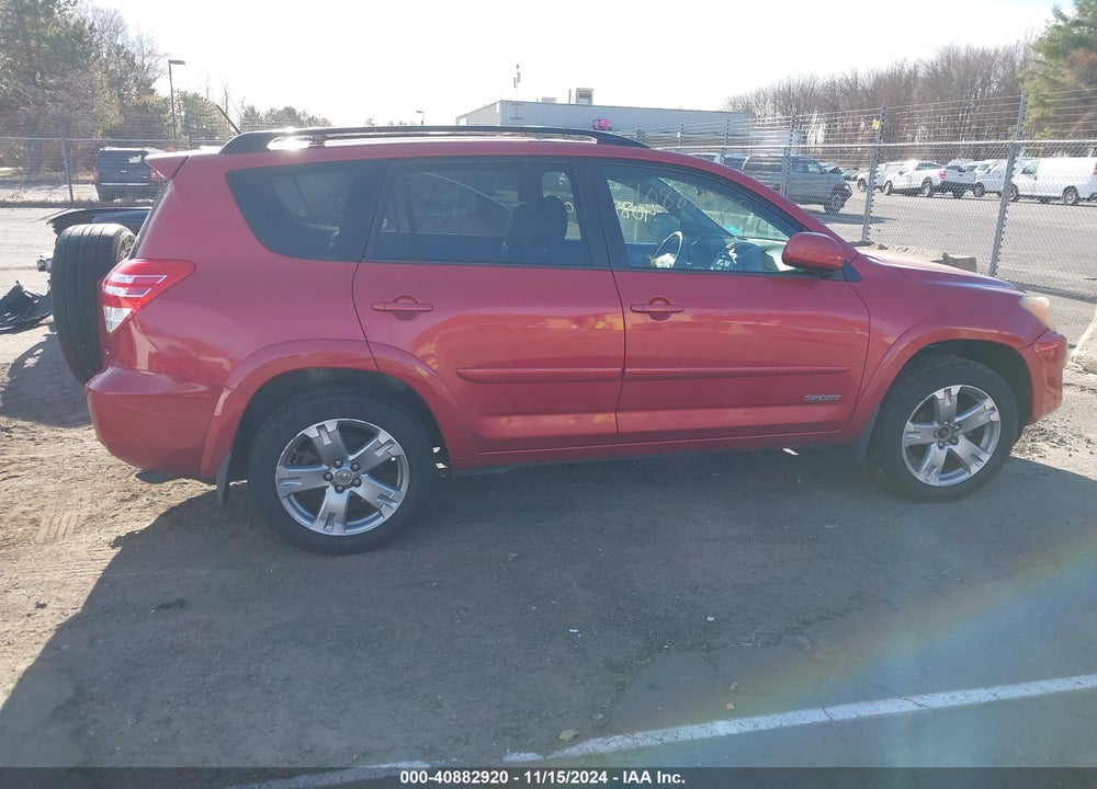 2009 TOYOTA RAV4 SPORT VIN: JTMBF32V09D006484