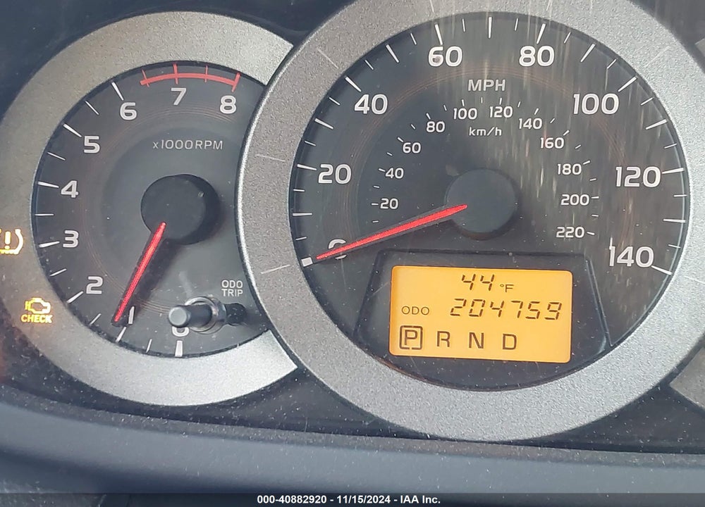 2009 TOYOTA RAV4 SPORT VIN: JTMBF32V09D006484